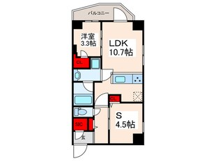 Ｓ－ＲＥＳＩＤＥＮＣＥ瑞江の物件間取画像